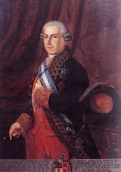 Retrato de Félix María de Samaniego, ilustrador de su época