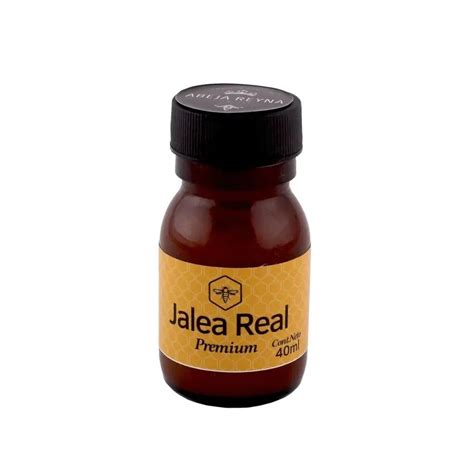 Diversas presentaciones de jalea real (ampollas, cápsulas, fresca)