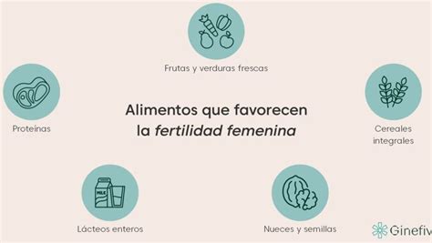 Infografía sobre nutrientes esenciales para la fertilidad