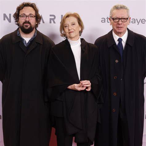Rodrigo Ruiz-Gallardón en un evento de cine con sus padres