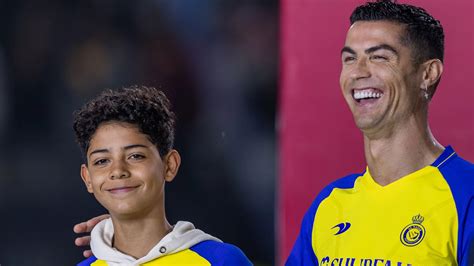 Foto de Cristiano Ronaldo Jr. de niño