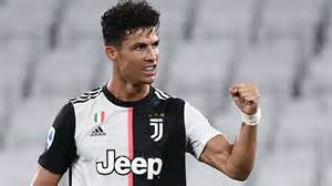 Cristiano Ronaldo Jr. jugando en la Juventus U9