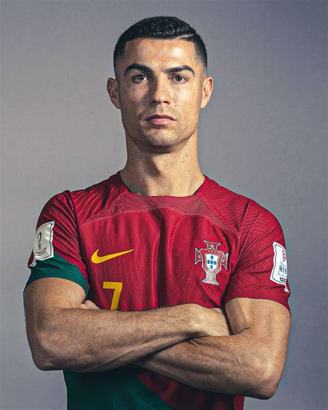 Cristiano Ronaldo Jr. con la camiseta de la selección de Portugal