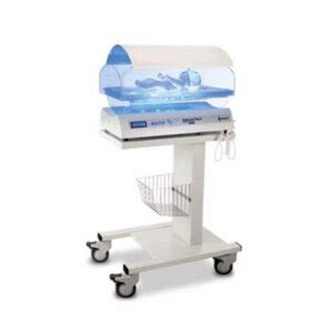 Diferentes tipos de equipos de fototerapia neonatal