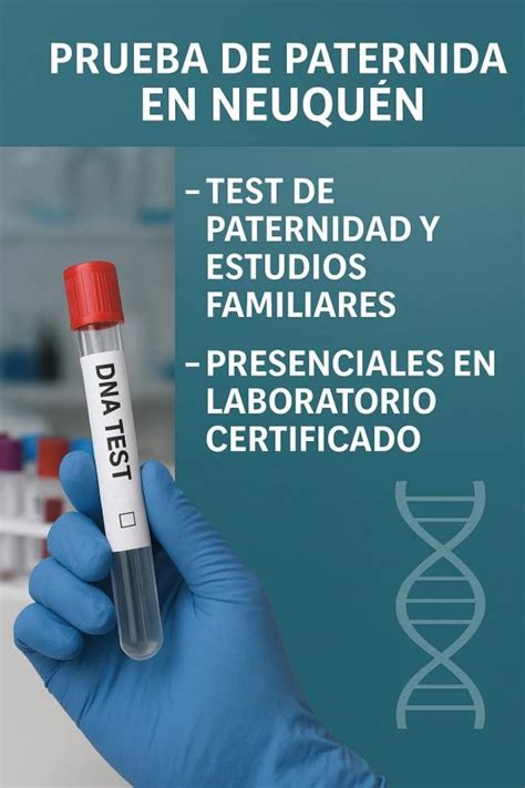 Infografía comparativa de kits de pruebas de ADN materno-filial