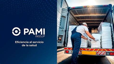 Esquema de logística de entrega a domicilio de PAMI