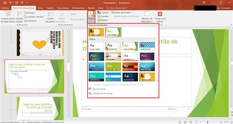 Ejemplo de diseño de diapositiva de PowerPoint con poco texto y una imagen clara
