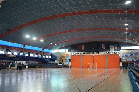 Pabellón Municipal Ángel Nieto en Zamora, España