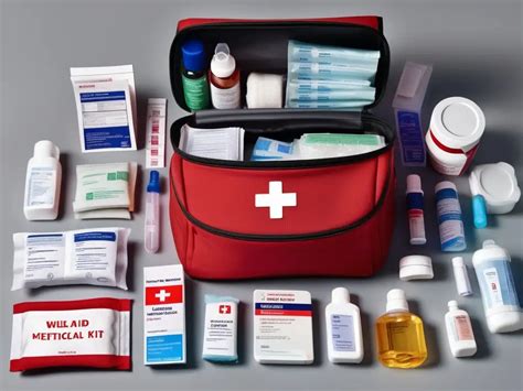 Imagen de un botiquín doméstico organizado con medicamentos correctamente almacenados.