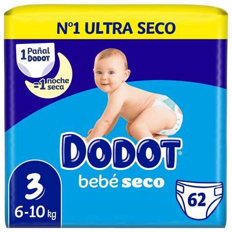 Foto de pañales Dodot Bebé Seco y Dodot Pants
