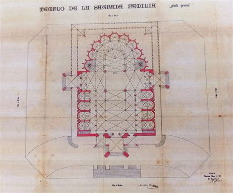 Plano de la Clínica de Reproducción Sagrada Familia con indicación de las principales áreas: recepción, consultas, laboratorio, quirófano.