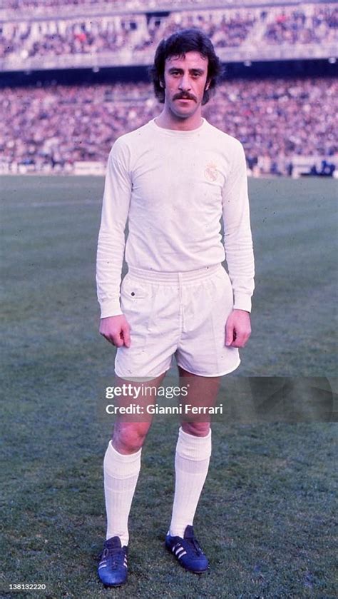 Foto de Vicente del Bosque como jugador del Real Madrid