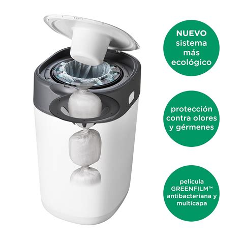 Recambios de contenedor de pañales Sangenic Twist & Click en pack de 6 unidades