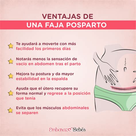 mujer feliz con su bebé utilizando una faja postparto