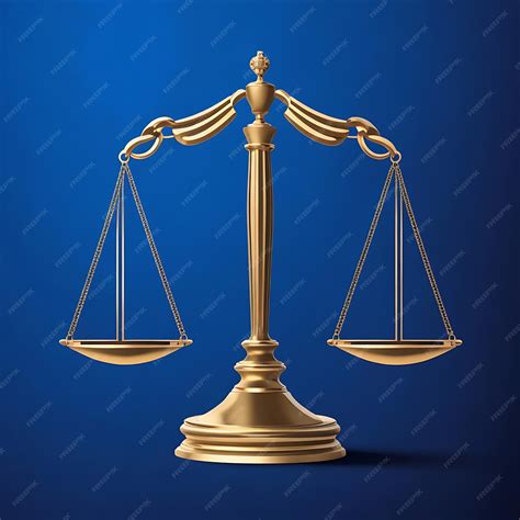 Representación de una balanza en equilibrio, símbolo de justicia y armonía