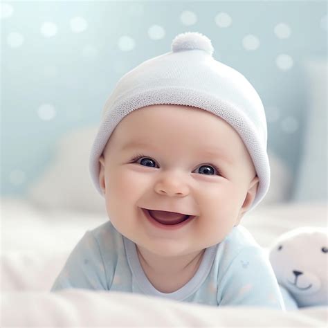 Bebé sonriendo con un body divertido, mostrando la comodidad y el estilo de la ropa