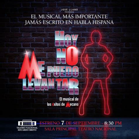 Diseño de cartel para el musical