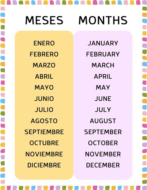 Infografía: Calendario con los meses ideales para sesiones de maternidad en la playa y sus características