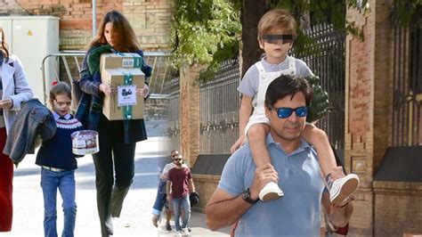 Foto de los hijos de Lourdes Montes y Fran Rivera jugando juntos