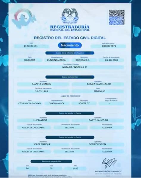 Esquema de pasos para la solicitud online de un certificado del Registro Civil