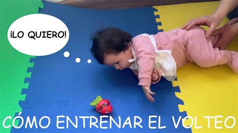 Infografía: Bebé girando de boca arriba a boca abajo y viceversa
