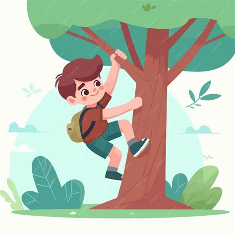 Ilustración mostrando a un niño feliz subiéndose y bajándose un calzoncillo entrenador.