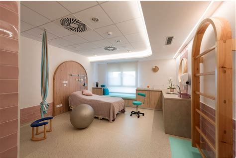 Plano del nuevo diseño del paritorio del Hospital Universitario Punta de Europa