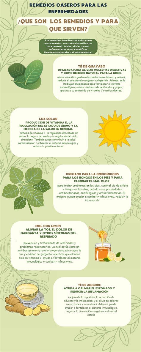 Infografía sobre remedios caseros y seguros para resfriado en el embarazo