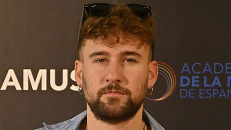 Foto de Blas Cantó en su etapa con Auryn