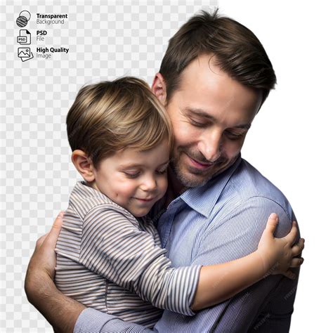 Imagen de un padre acariciando la mejilla de su bebé para despertarlo suavemente