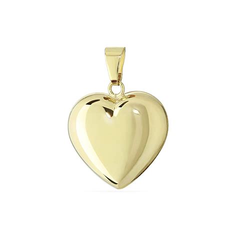 Infografía del colgante corazón con siluetas de niños y nombres en oro 18K