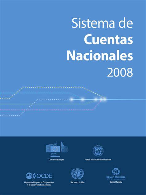 Diagrama del alcance de la implementación del SCN 2008 para cuentas nacionales trimestrales