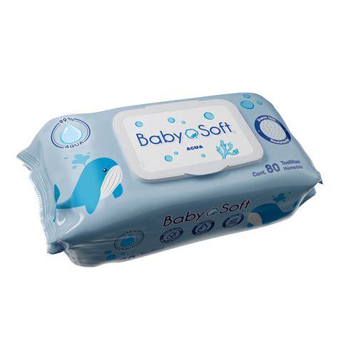 Toallitas de bebé con alto contenido de agua