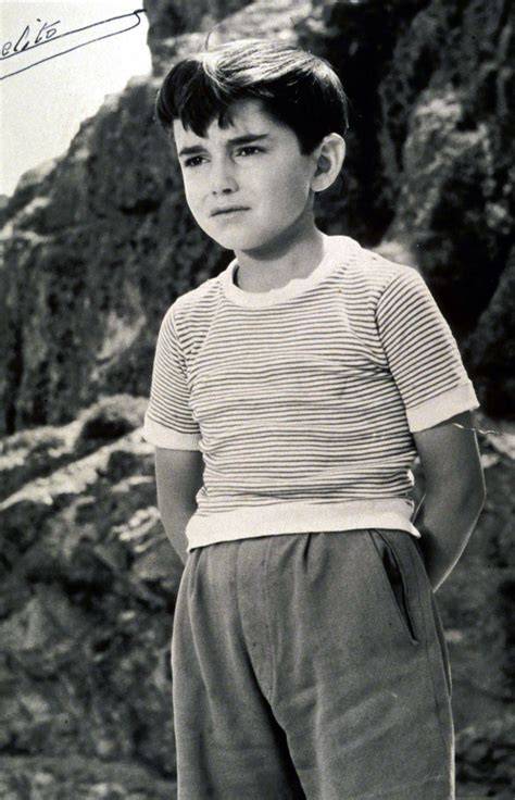 Foto de Joselito de niño en el inicio de su carrera artística