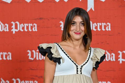 Foto de Susi Caramelo en un photocall