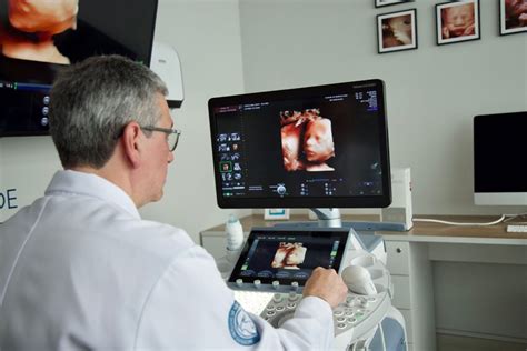 imagen de una ecografía fetal en alta resolución