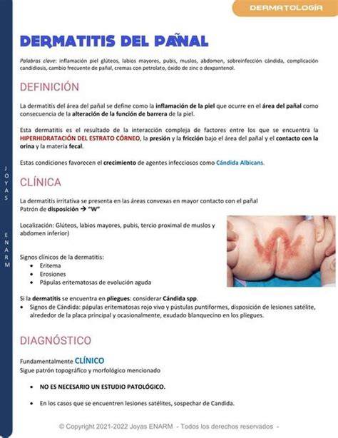 Fotografía de dermatitis del pañal por cándida