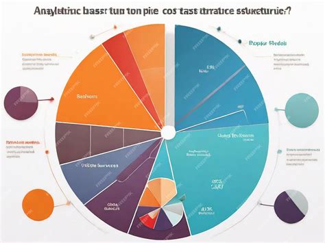 Gráfico circular mostrando la distribución de costes en un tratamiento de FIV en una clínica privada