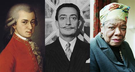 Retrato o fotografía de grupo de personalidades históricas nacidas en febrero