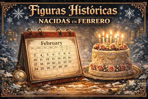 Fotografía de artistas y figuras contemporáneas nacidas en febrero