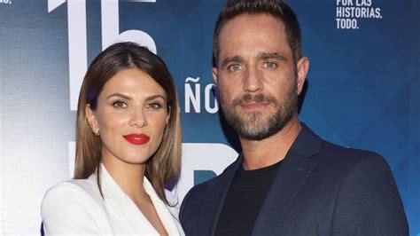Foto de la pareja Michel Brown y Margarita Muñoz
