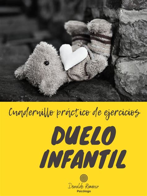 Ilustración artística sobre el duelo infantil