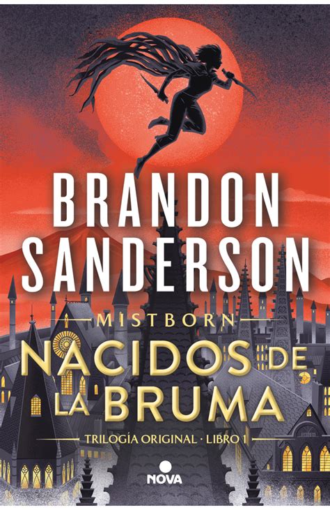 Portada de un libro de Brandon Sanderson de la Era 2 de Nacidos de la Bruma