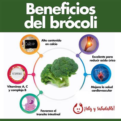 Infografía: Beneficios nutricionales del brócoli y el pollo para bebés