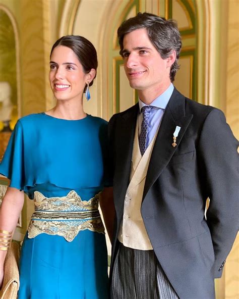 Foto familiar de Sofía Palazuelo y Fernando Fitz-James Stuart con sus tres hijos, Rosario, Sofía y Fernando