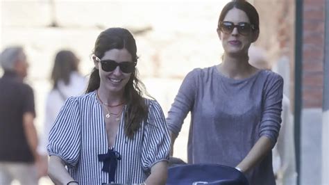 Sofía Palazuelo y Belén Corsini juntas en un evento