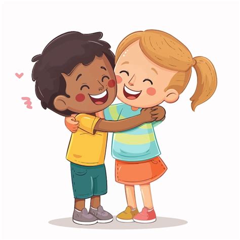 Ilustración que representa a niños en un abrazo simbólico con una figura divina o celestial, transmitiendo esperanza y misericordia.