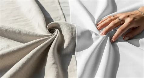 Comparativa de texturas: algodón vs. lino para ropa de bebé