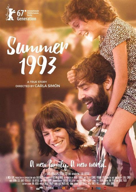 Bruna Cusí en el rodaje de Verano 1993 o imagen promocional de la película
