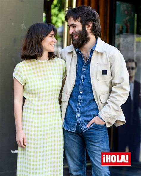Foto de Bruna Cusí y Ricardo Gómez en la presentación de 